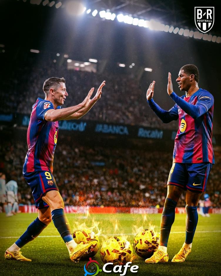 Robert Lewandowski - Marcus Rashford, một cặp trời mới sinh