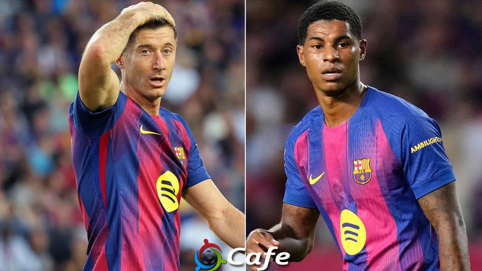 Robert Lewandowski - Marcus Rashford, một cặp trời mới sinh
