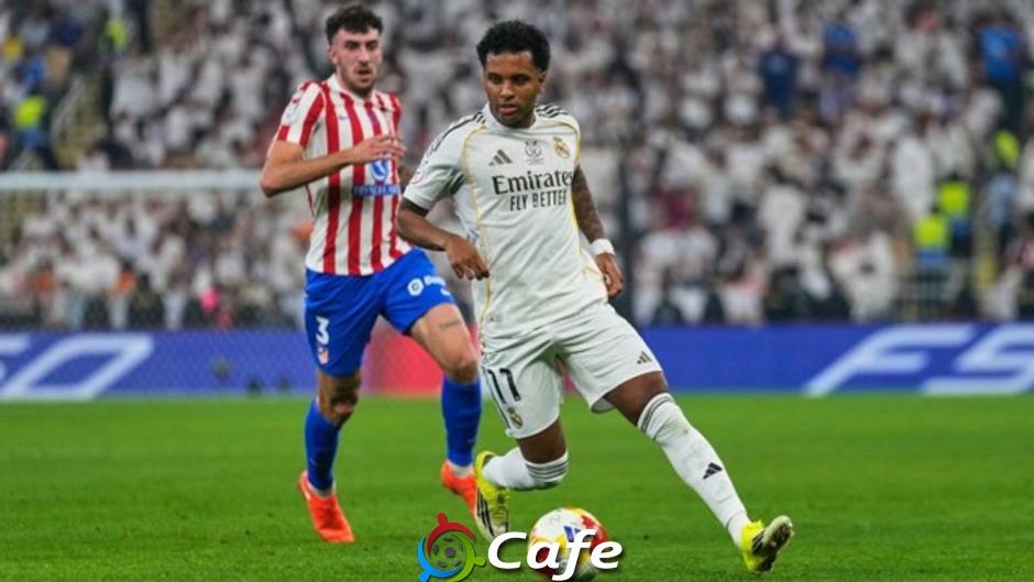 Rodrygo đang khiến Real Madrid kinh ngạc