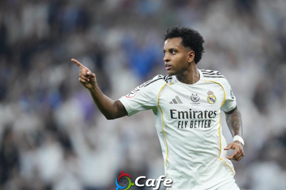 Rodrygo đang khiến Real Madrid kinh ngạc