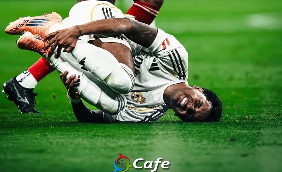 Rodrygo dính chấn thương gân kheo