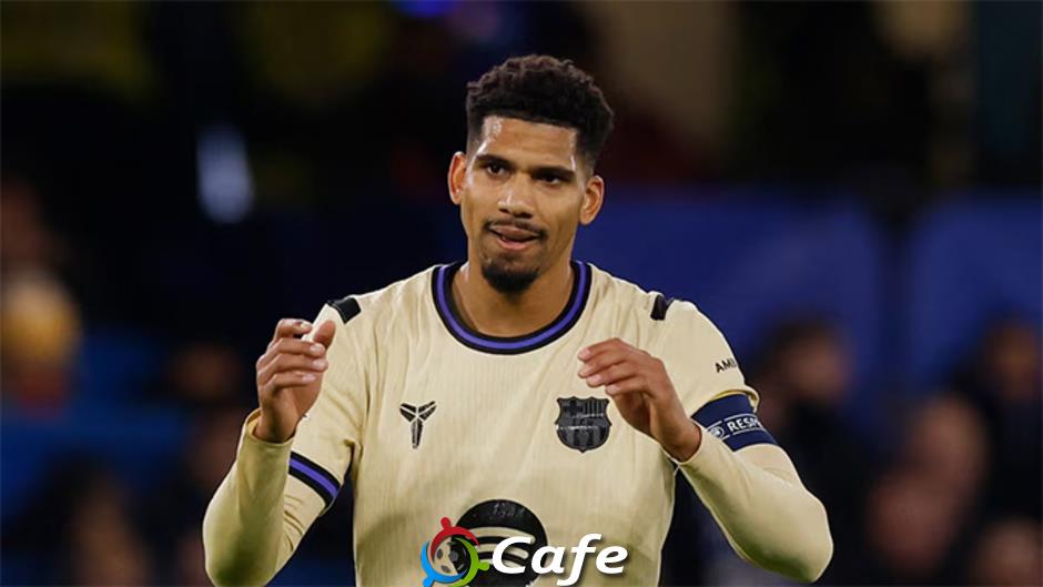 Ronald Araujo sẵn sàng trở lại sau giai đoạn ‘chữa lành’ Ronald Araujo sẵn sàng trở lại sau giai đoạn ‘chữa lành’