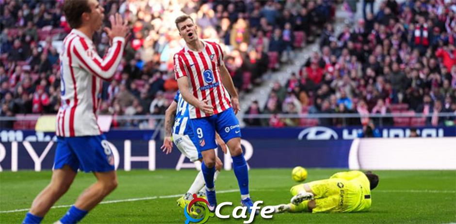 'Thước ngắm' Atletico đang lệch tới cỡ nào?