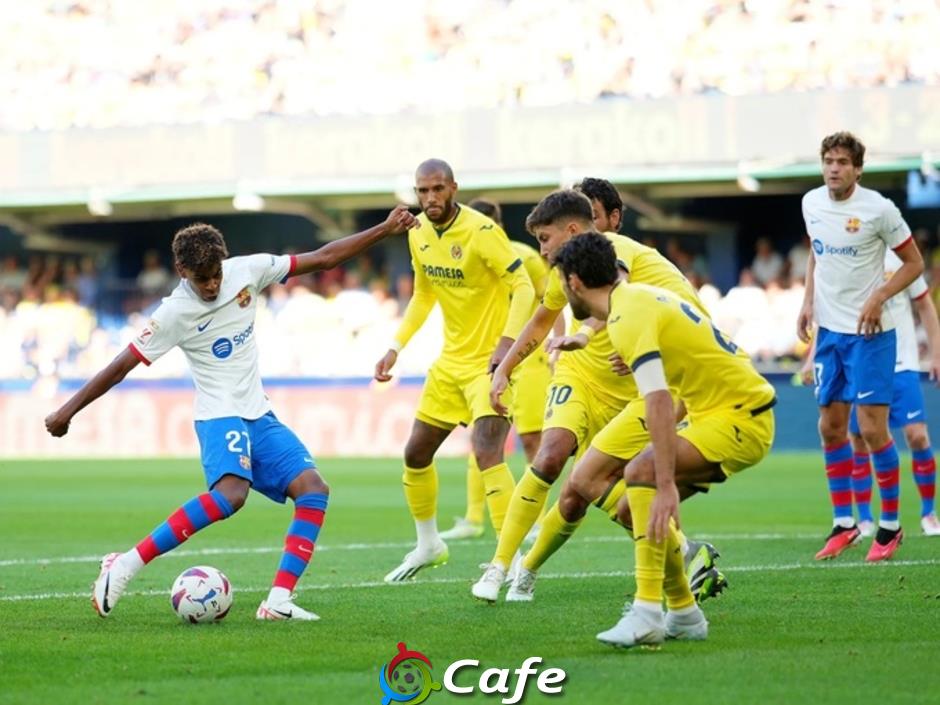 Tổ ấm của Villarreal là 'sân nhà' của Lamine Yamal Tổ ấm của Villarreal là 'sân nhà' của Lamine Yamal