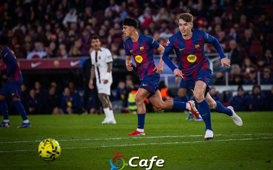 Tommy Marques ra mắt đội một Barca