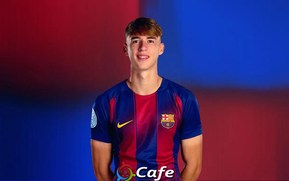 Tommy Marques ra mắt đội một Barca