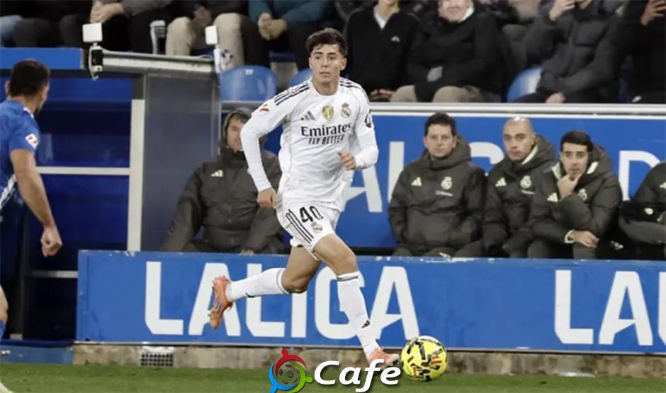 Valdepenas và màn ra mắt Real Madrid xuất sắc Valdepenas và màn ra mắt Real Madrid xuất sắc