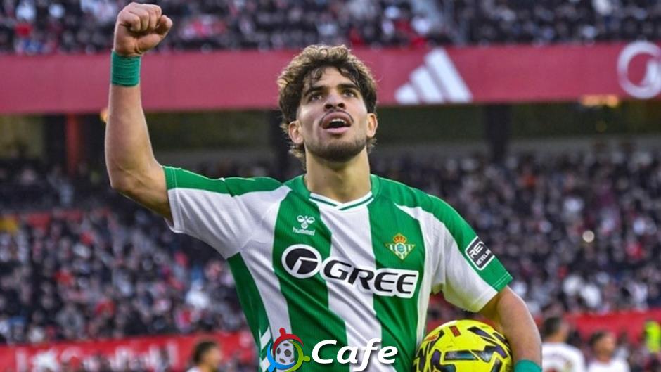 Vắng Antony, Betis trông cả vào cựu sao Barca