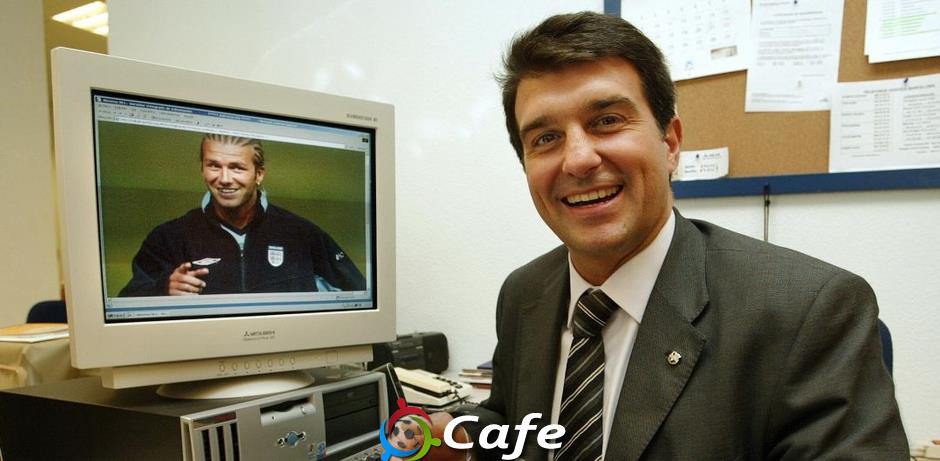 Vì sao Barca không thể chiêu mộ được David Beckham?