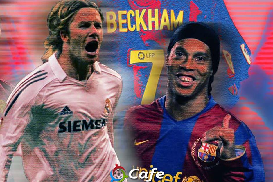 Vì sao Barca không thể chiêu mộ được David Beckham?