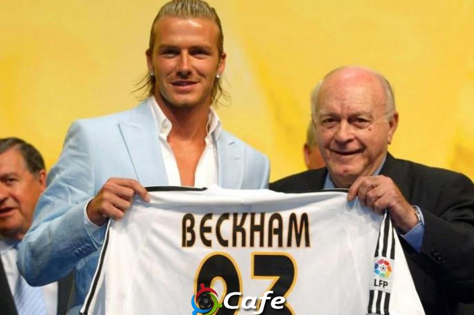 Vì sao Barca không thể chiêu mộ được David Beckham?