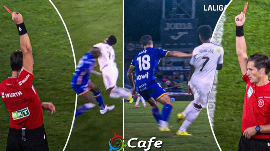 Vinicius đã học được 'kỹ năng rê bóng qua các thẻ phạt'