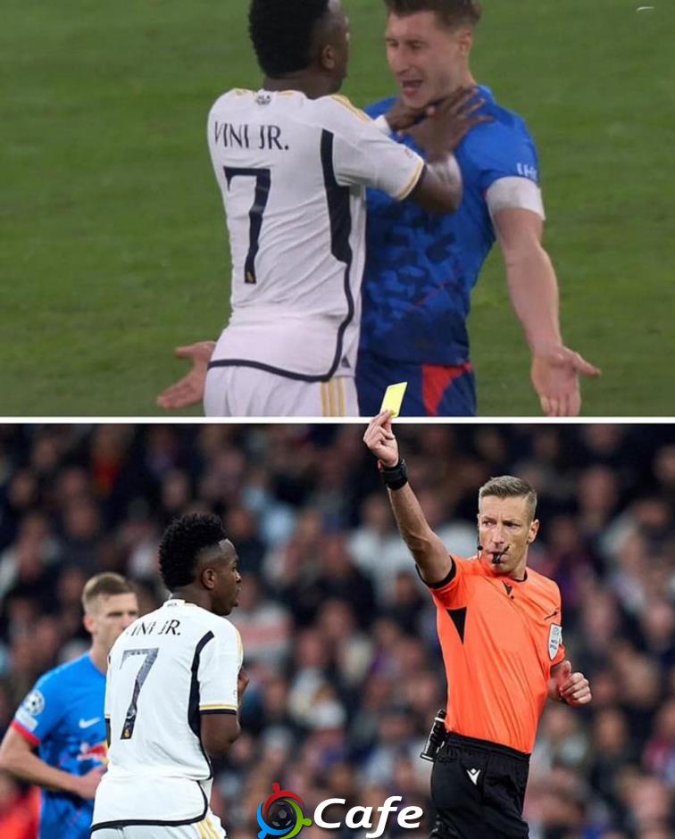 Vinicius đã học được 'kỹ năng rê bóng qua các thẻ phạt'