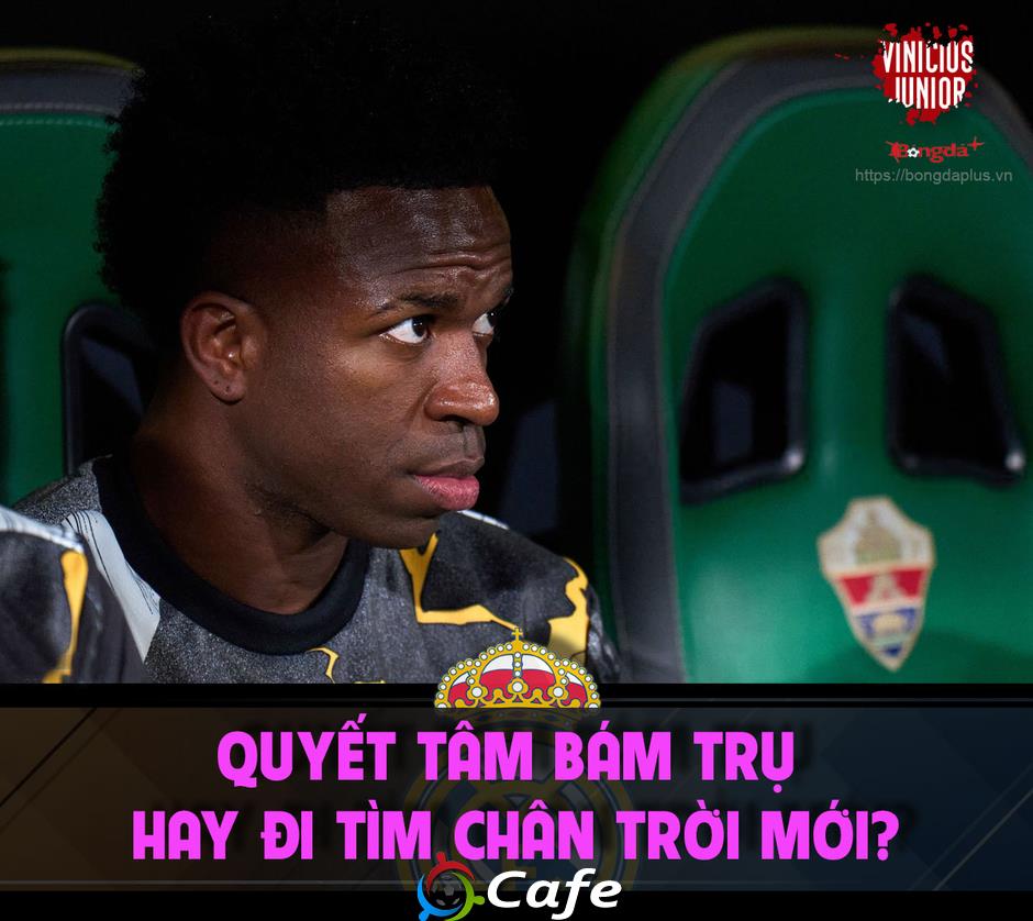 Vinicius Junior: Từ vị thế đua Quả Bóng Vàng đến 'mất dạng' tại Real Madrid Vinicius Junior: Từ vị thế đua Quả Bóng Vàng đến 'mất dạng' tại Real Madrid