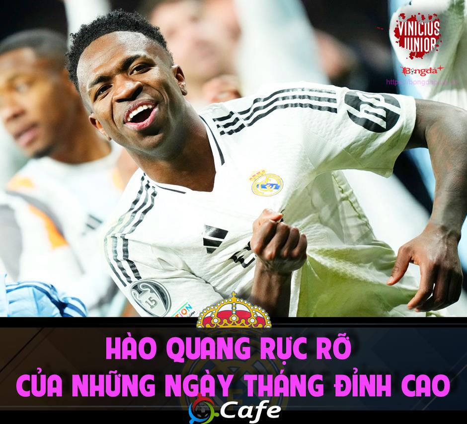 Vinicius Junior: Từ vị thế đua Quả Bóng Vàng đến 'mất dạng' tại Real Madrid Vinicius Junior: Từ vị thế đua Quả Bóng Vàng đến 'mất dạng' tại Real Madrid