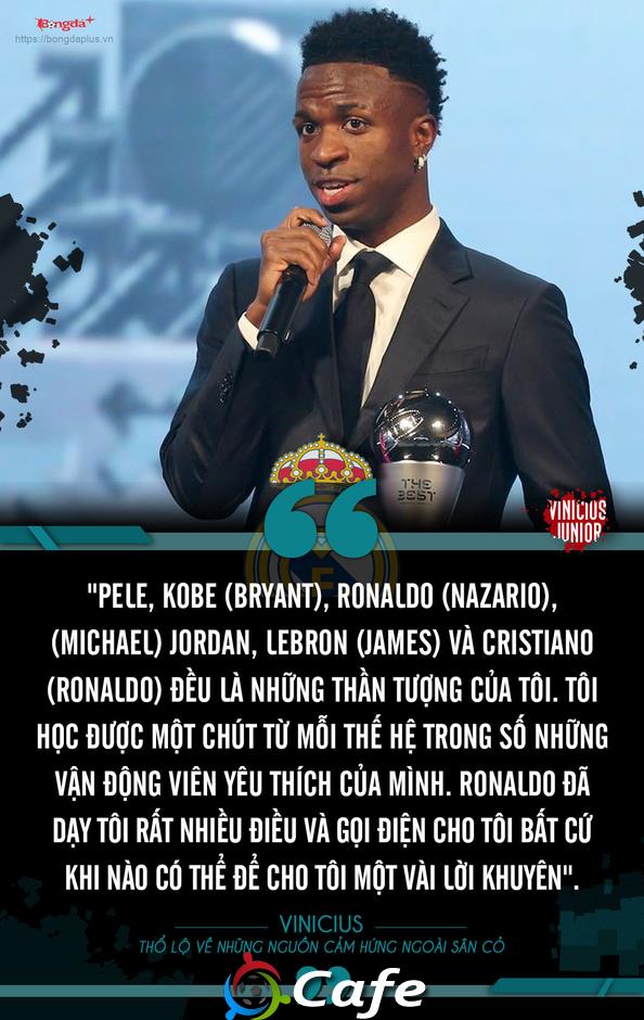 Vinicius Junior: Từ vị thế đua Quả Bóng Vàng đến 'mất dạng' tại Real Madrid Vinicius Junior: Từ vị thế đua Quả Bóng Vàng đến 'mất dạng' tại Real Madrid
