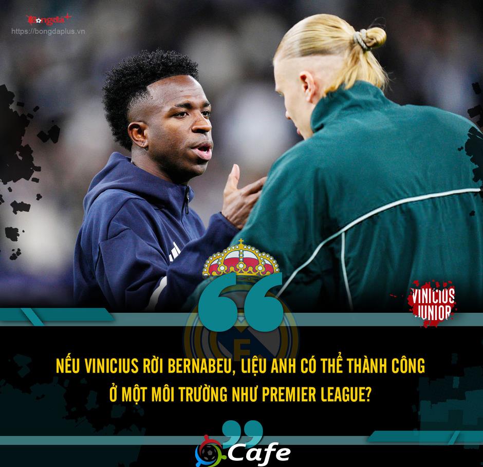 Vinicius Junior: Từ vị thế đua Quả Bóng Vàng đến 'mất dạng' tại Real Madrid Vinicius Junior: Từ vị thế đua Quả Bóng Vàng đến 'mất dạng' tại Real Madrid