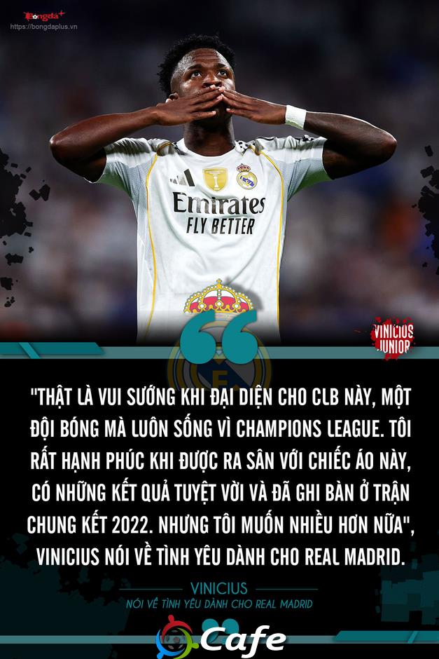 Vinicius Junior: Từ vị thế đua Quả Bóng Vàng đến 'mất dạng' tại Real Madrid Vinicius Junior: Từ vị thế đua Quả Bóng Vàng đến 'mất dạng' tại Real Madrid