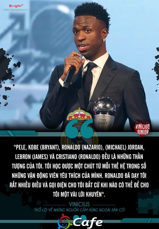 Vinicius Junior: Từ vị thế đua Quả Bóng Vàng đến 'mất dạng' tại Real Madrid Vinicius Junior: Từ vị thế đua Quả Bóng Vàng đến 'mất dạng' tại Real Madrid