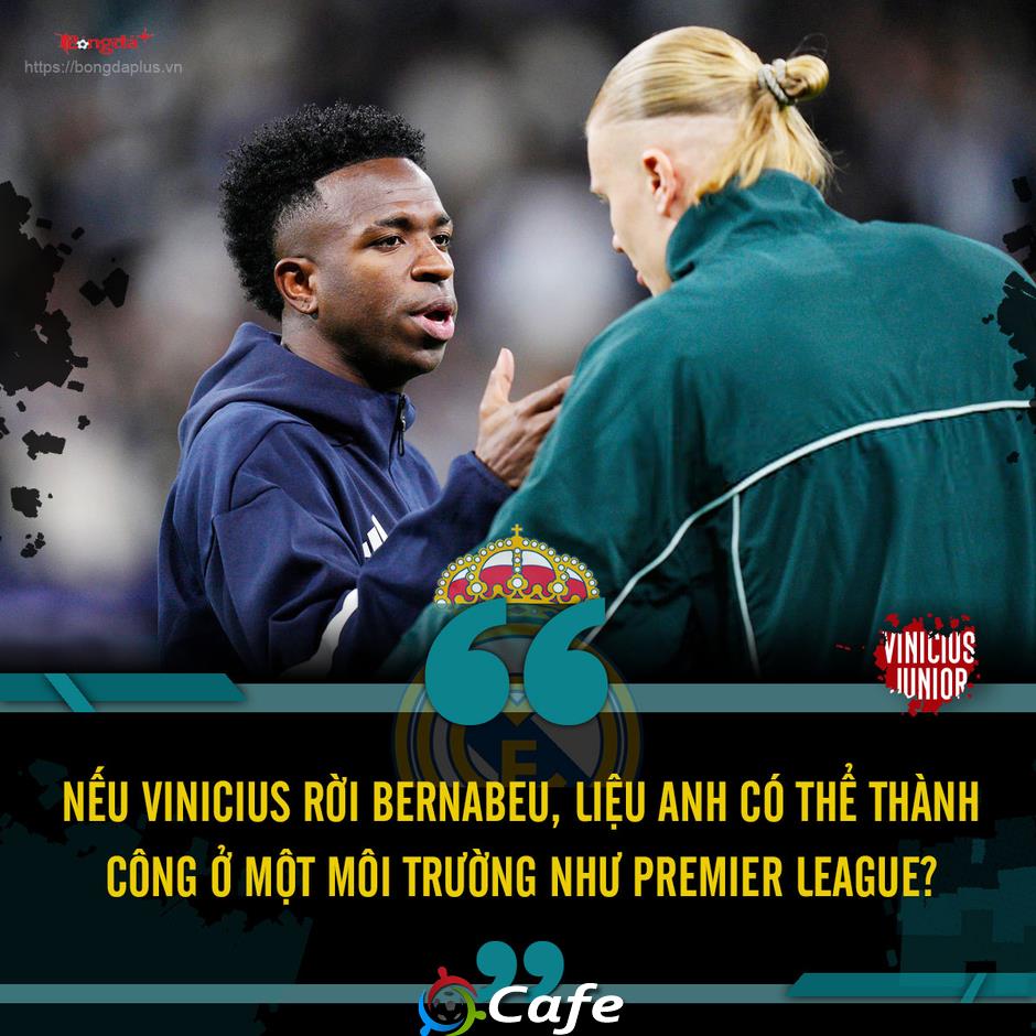 Vinicius Junior: Từ vị thế đua Quả Bóng Vàng đến 'mất dạng' tại Real Madrid Vinicius Junior: Từ vị thế đua Quả Bóng Vàng đến 'mất dạng' tại Real Madrid