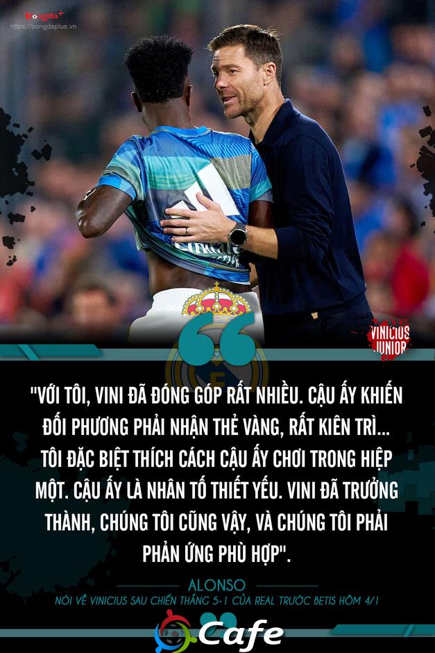 Vinicius Junior: Từ vị thế đua Quả Bóng Vàng đến 'mất dạng' tại Real Madrid Vinicius Junior: Từ vị thế đua Quả Bóng Vàng đến 'mất dạng' tại Real Madrid