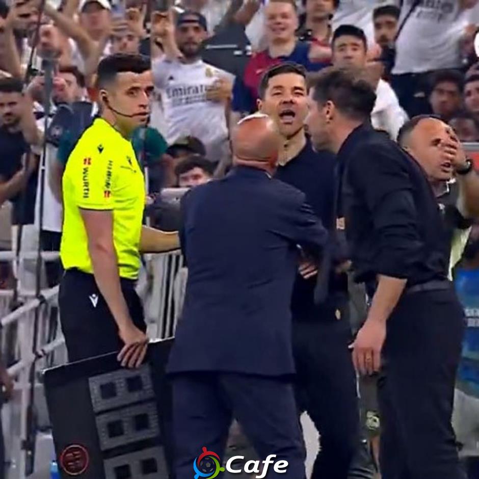 Vinicius khiến Simeone và Alonso suýt đánh nhau