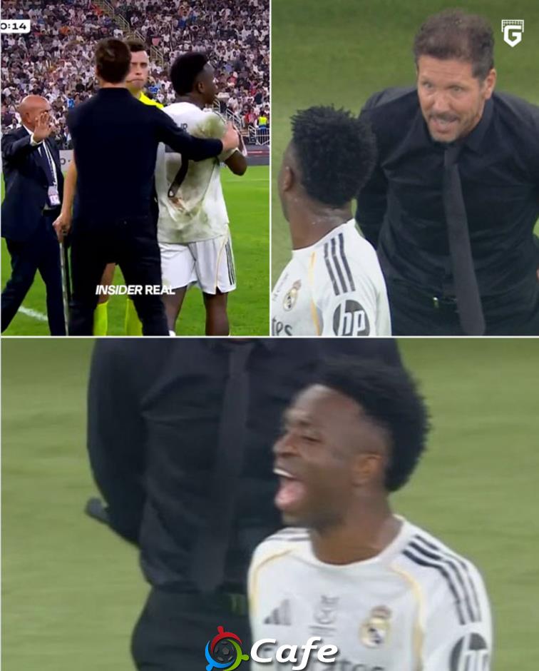 Vinicius khiến Simeone và Alonso suýt đánh nhau