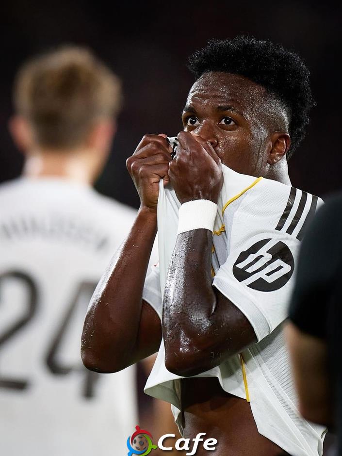 Vinicius lại gây chia rẽ trong cộng đồng madridistas