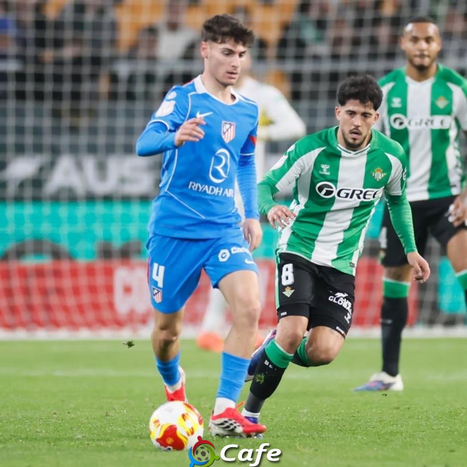 Với Rodrigo Mendoza, Atletico đã tìm thấy một Pedri Với Rodrigo Mendoza, Atletico đã tìm thấy một Pedri
