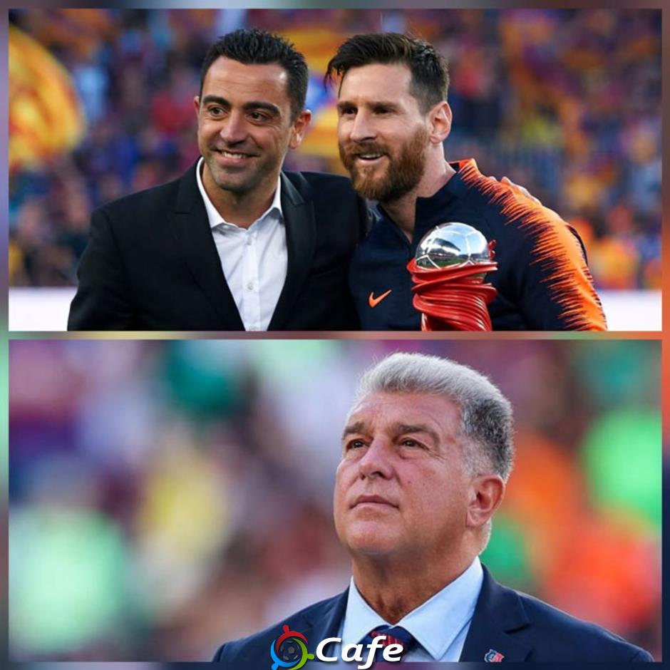 Xavi: 'Messi suýt trở lại Barca, nhưng Laporta đã ngăn cản'