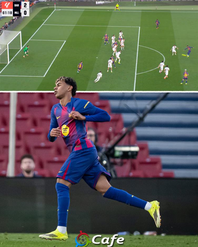 Yamal tiếp tục chói sáng, Barca lại vượt Real 4 điểm