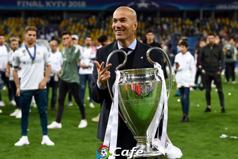 Zidane tiết lộ bí quyết để thành công tại Real Madrid