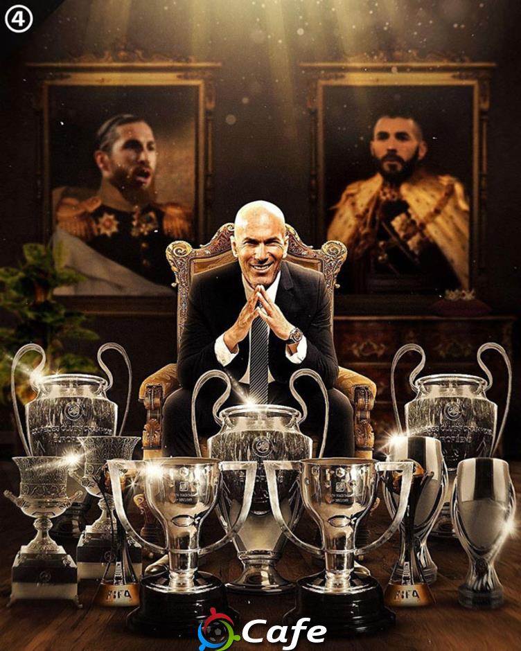 Zinedine Zidane úp mở về việc trở lại cầm quân giữa những tin đồn liên quan tới Real Madrid