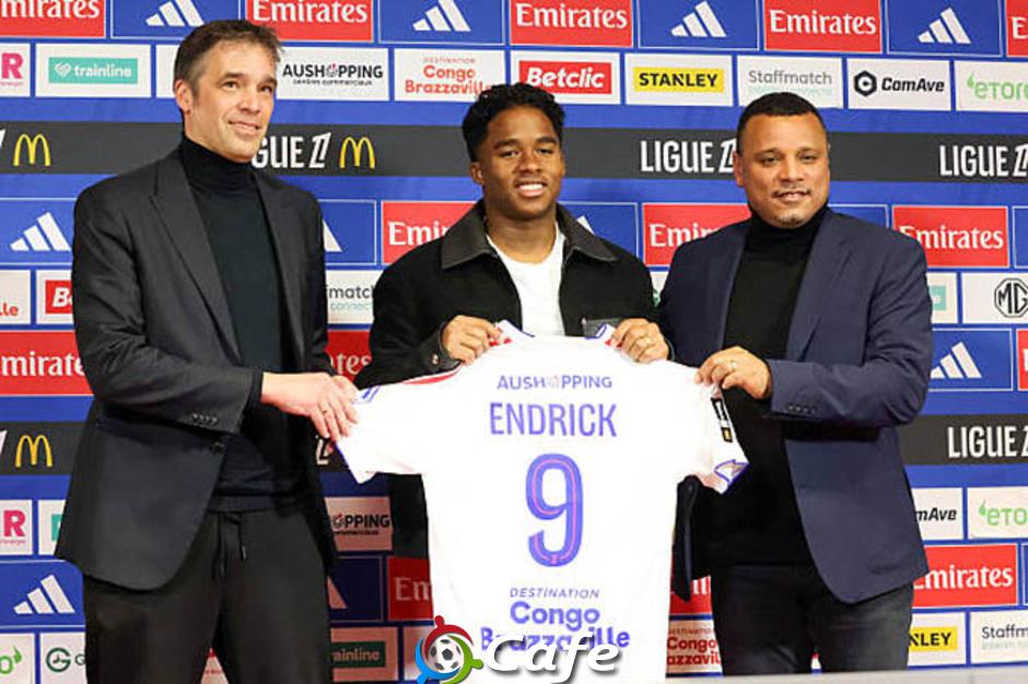 Endrick hưởng lợi nhờ điều khoản 'kích thích' của Real Madrid Endrick hưởng lợi nhờ điều khoản 'kích thích' của Real Madrid