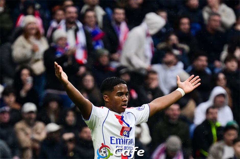 Endrick và cuộc ‘lột xác’ khó tin của Lyon
