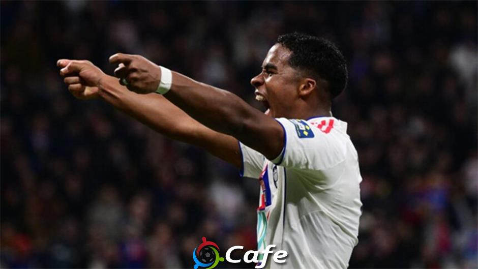 Endrick và cuộc ‘lột xác’ khó tin của Lyon