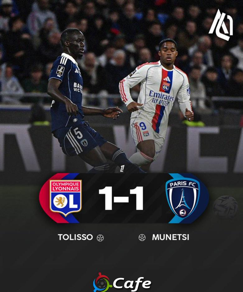 Endrick vô duyên, Lyon thoát thua trước Paris FC nhờ quả phạt đền phút bù giờ Endrick vô duyên, Lyon thoát thua trước Paris FC nhờ quả phạt đền phút bù giờ
