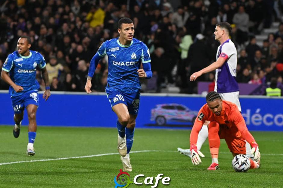 Greenwood lại tỏa sáng, Marseille chiếm vị trí thứ 3 tại Ligue 1