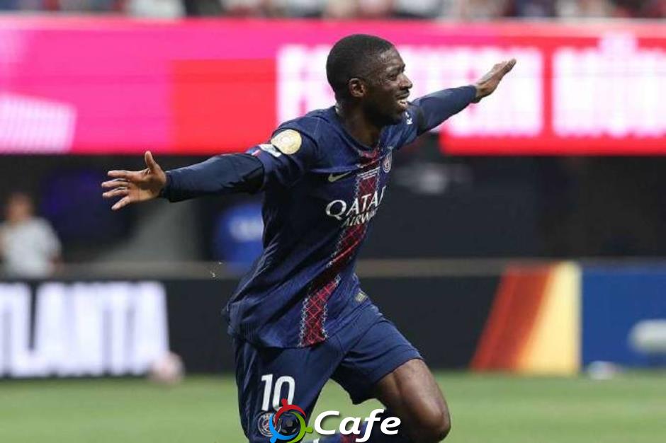 Ousmane Dembele trở lại đúng lúc, PSG như hổ thêm cánh