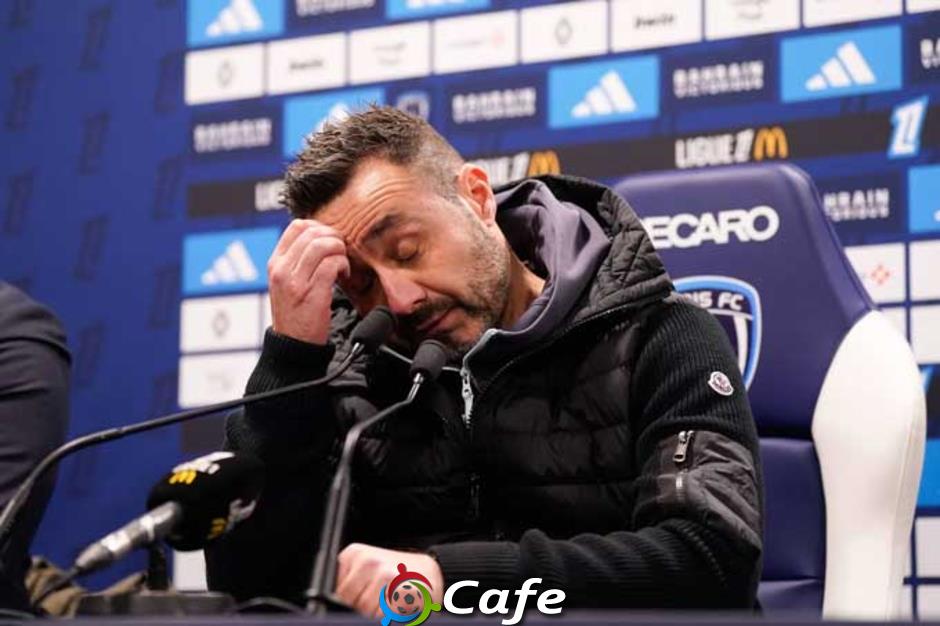 Roberto De Zerbi chính thức chia tay Marseille sau chuỗi trận thảm họa Roberto De Zerbi chính thức chia tay Marseille sau chuỗi trận thảm họa