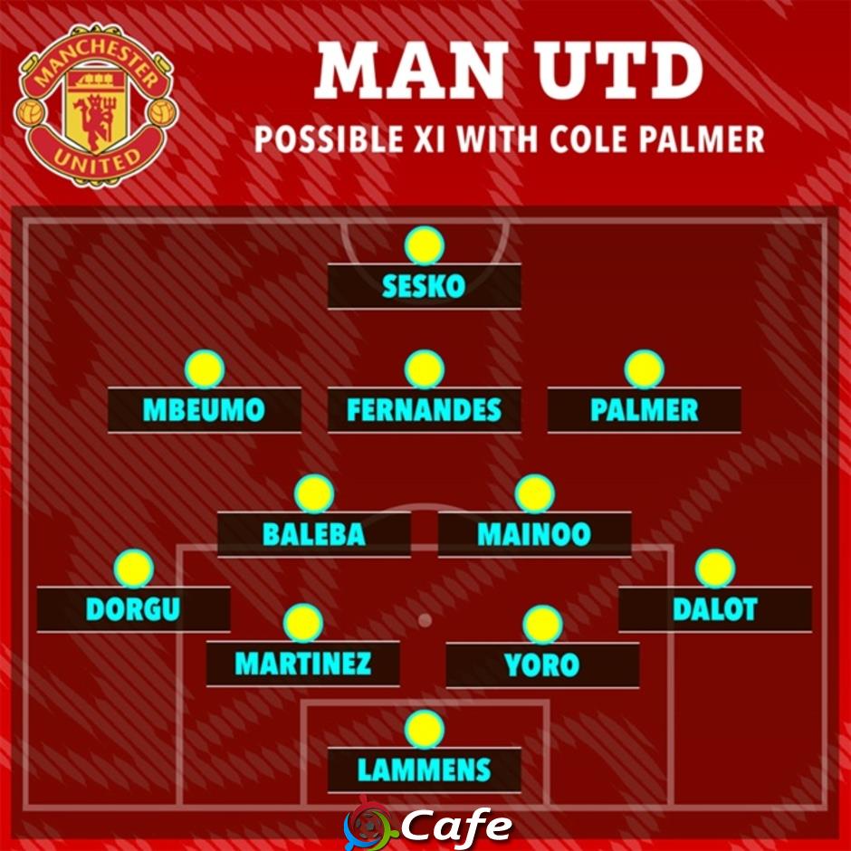 3 cách 'nhét' Cole Palmer vào đội hình MU