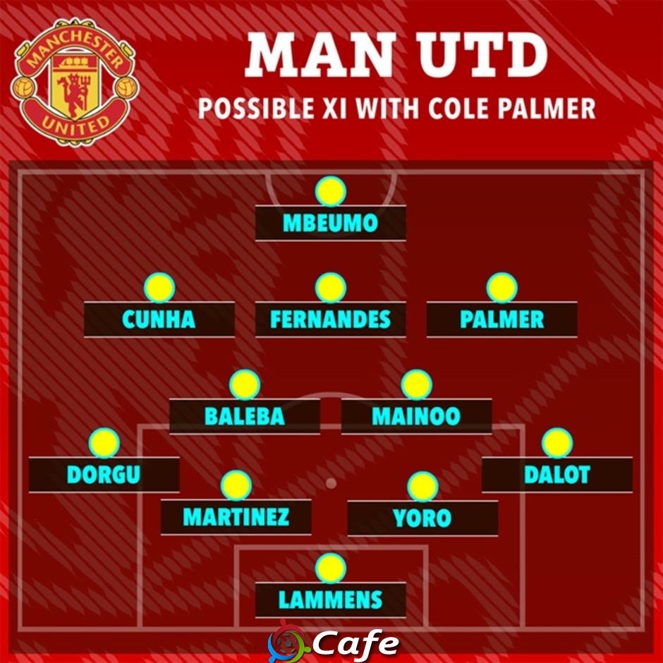 3 cách 'nhét' Cole Palmer vào đội hình MU