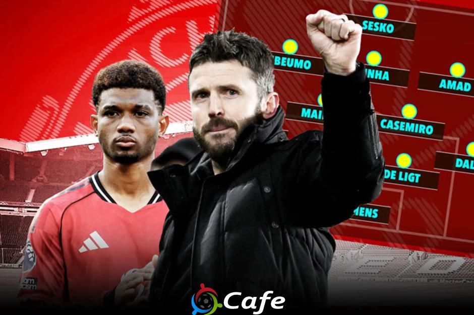 3 điều mà Carrick sẽ thay đổi ngay lập tức sau khi làm HLV tạm quyền của MU