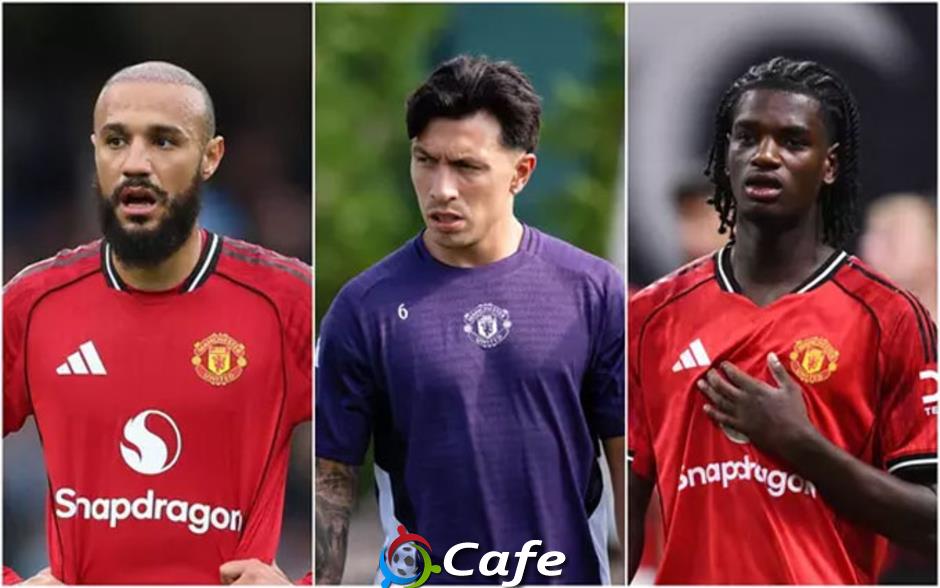 4 ngôi sao MU vắng mặt trong buổi tập trước đại chiến Liverpool