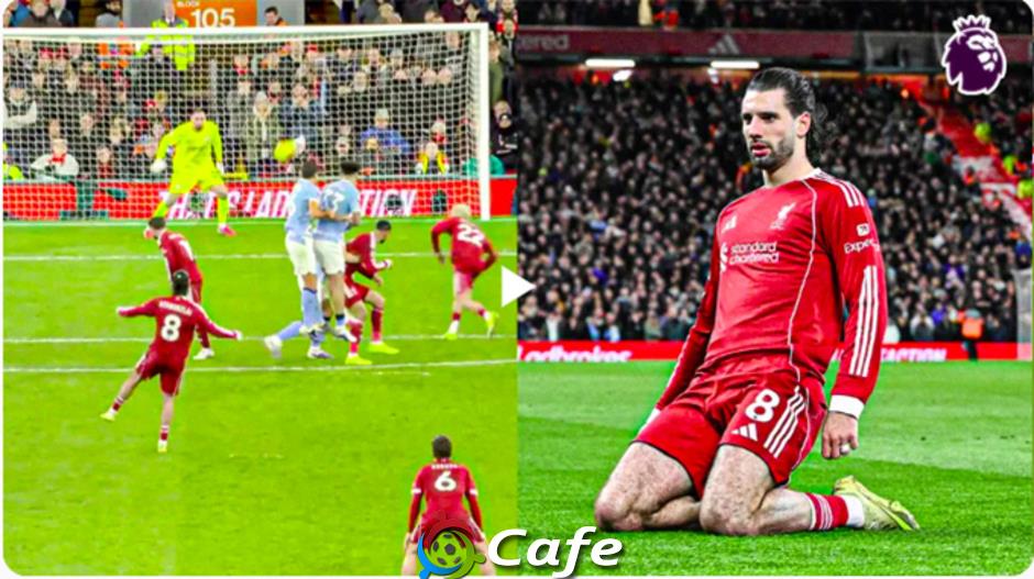 5 khoảnh khắc ấn tượng của trận cầu kinh điển Liverpool 1-2 Man City