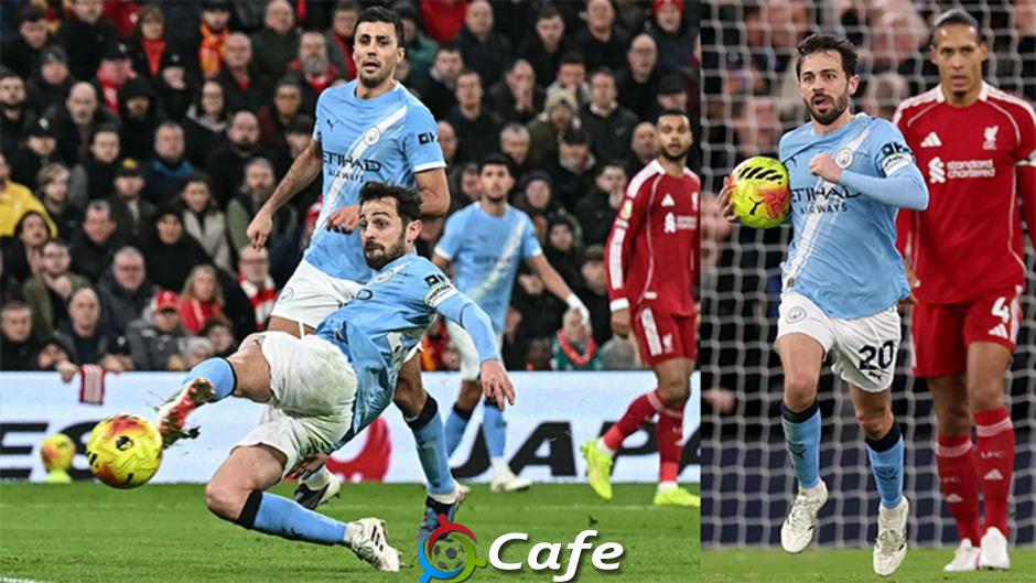 5 khoảnh khắc ấn tượng của trận cầu kinh điển Liverpool 1-2 Man City