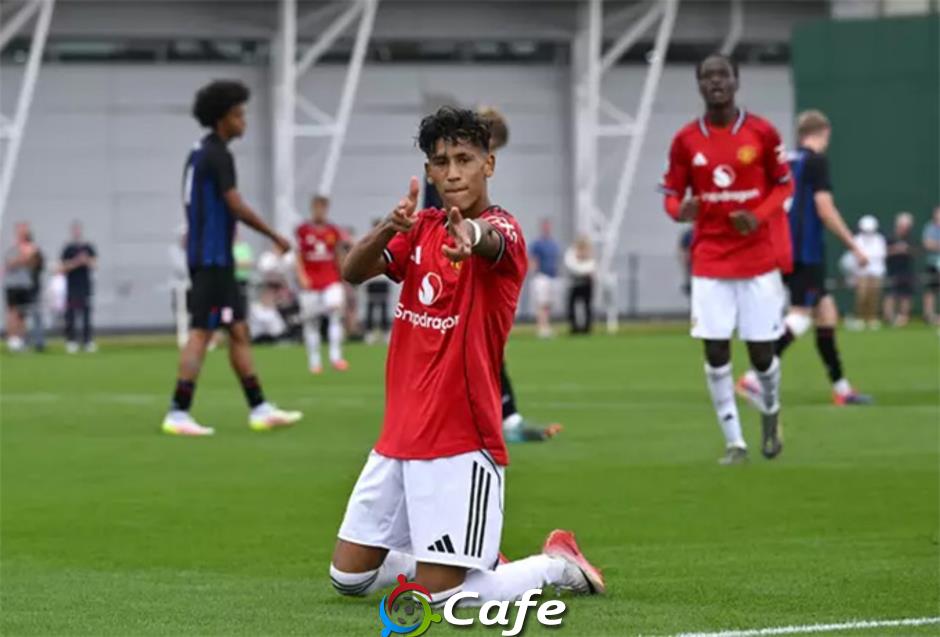 Amorim mời 'Neymar mới' lên tập cùng đội một MU
