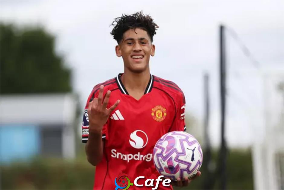 Amorim mời 'Neymar mới' lên tập cùng đội một MU
