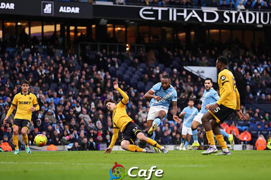 Antoine Semenyo hay nhất trận Man City 2-0 Wolves