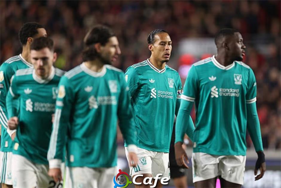 Arne Slot: ‘Thua Brentford là thất bại tệ nhất sự nghiệp của tôi’